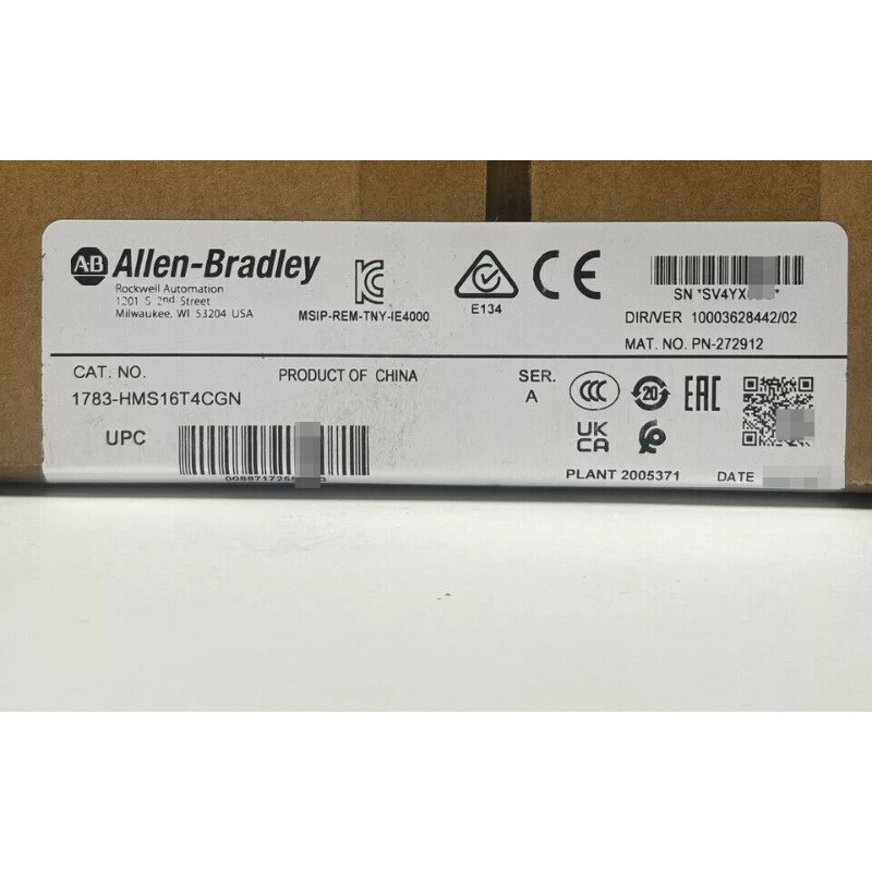 1783-HMS16T4CGN AB Stratix 5400 20 Port Managed Switch NEW US Free Tax
