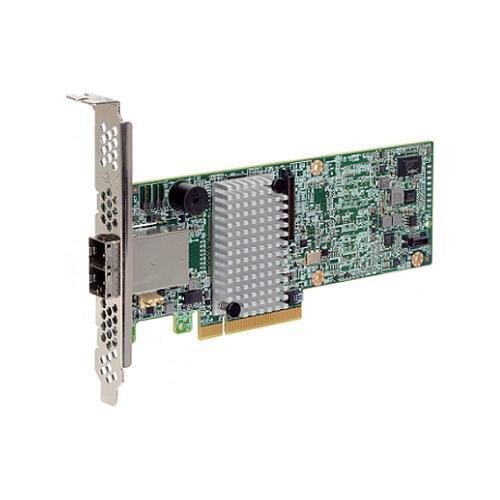 LSI MegaRAID SAS 9380-8e / 12Gb/s SAS - PCI Express 3.0 x8 - Plug-in Card