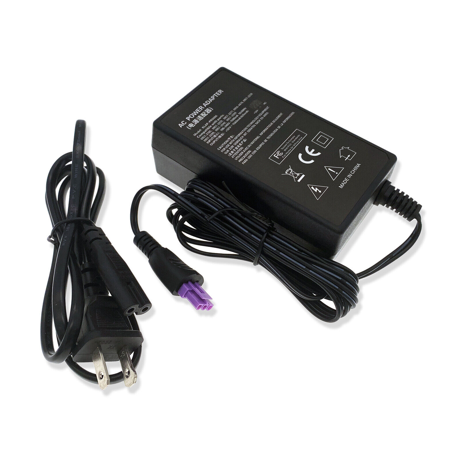 AC Adapter For HP Deskjet 5600 F4480 F4483 F4488 F4440 F4435 CB780A Power Supply