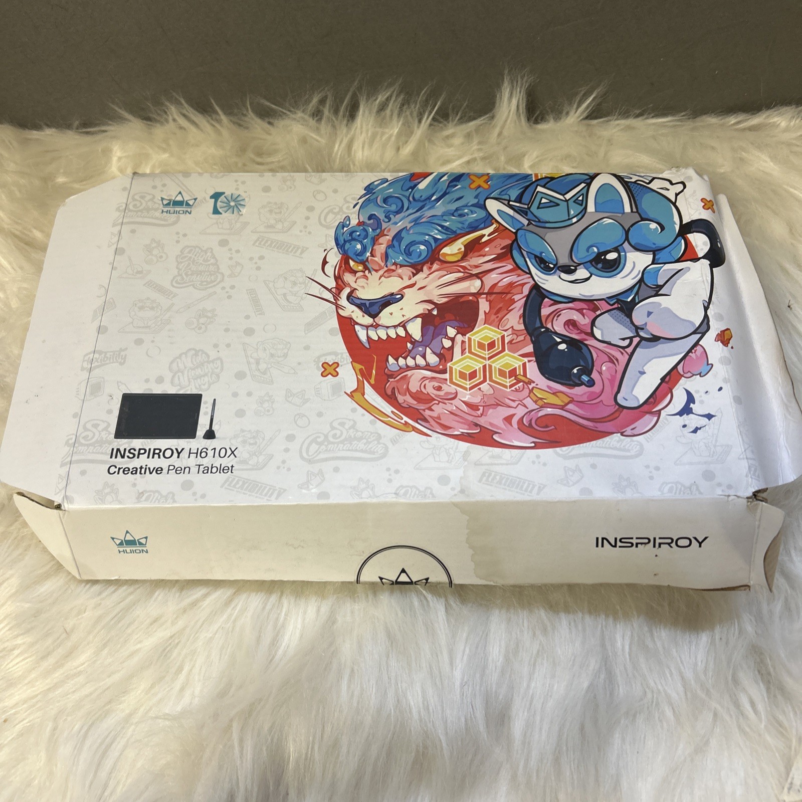 Inspiroy H420X Graphics Drawing Tablet Android Supported Online Teaching digital