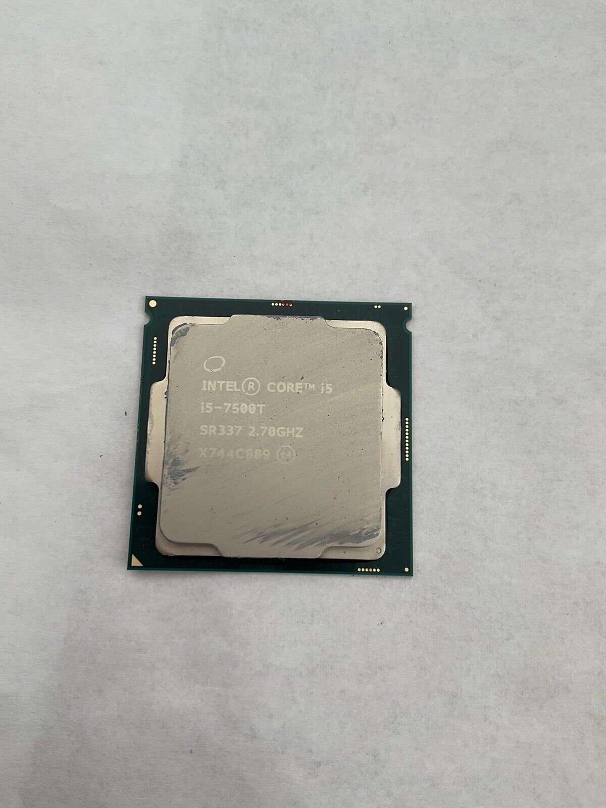 INTEL CORE i5-7500T SR337 2.70GHZ  Processor CPU Tested