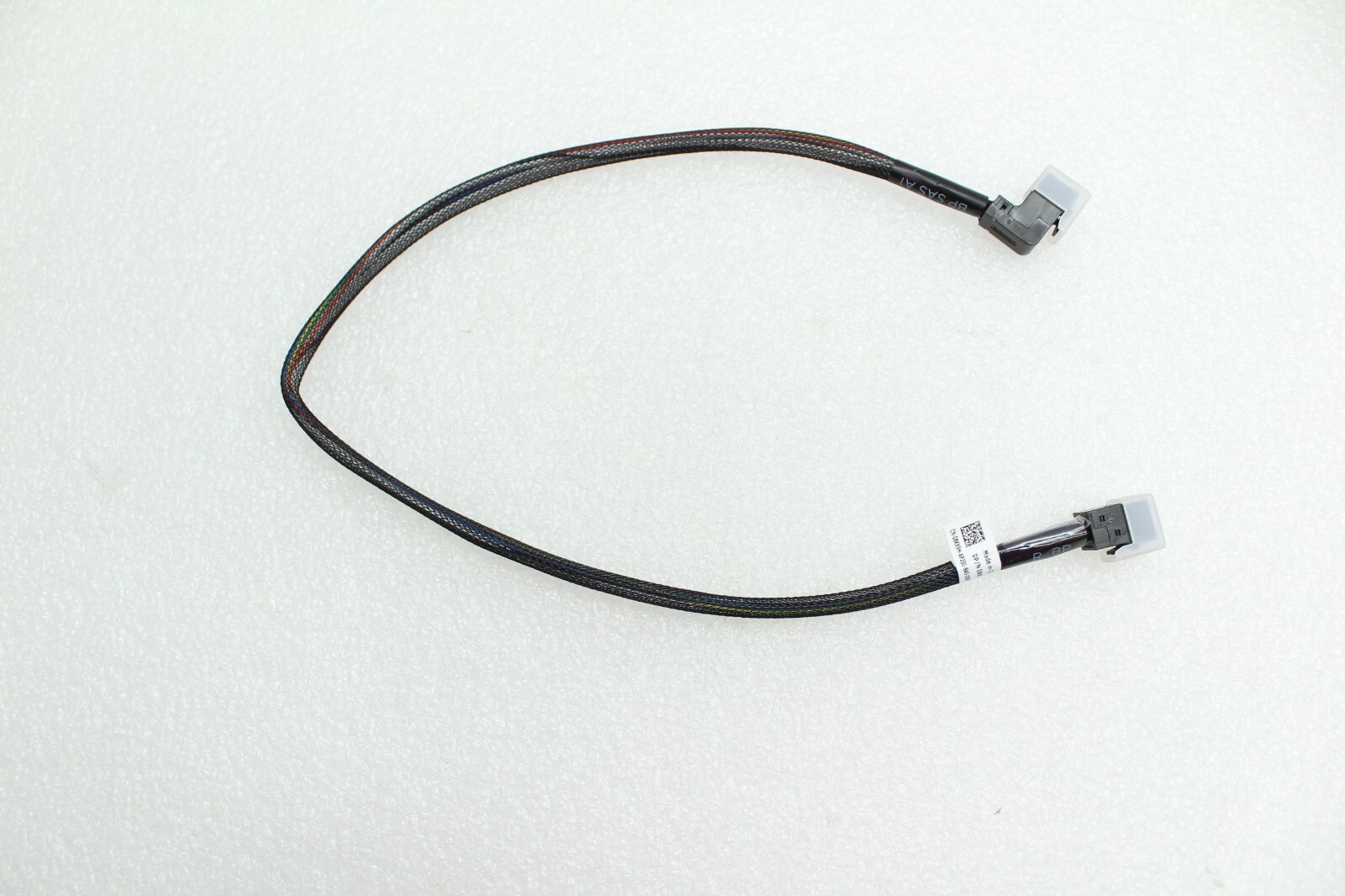NEW DELL POWEREDGE SERVER R730xd 24B REAR BACKPLANE DATA CABLE 2X2.5" 8KX9H SFF