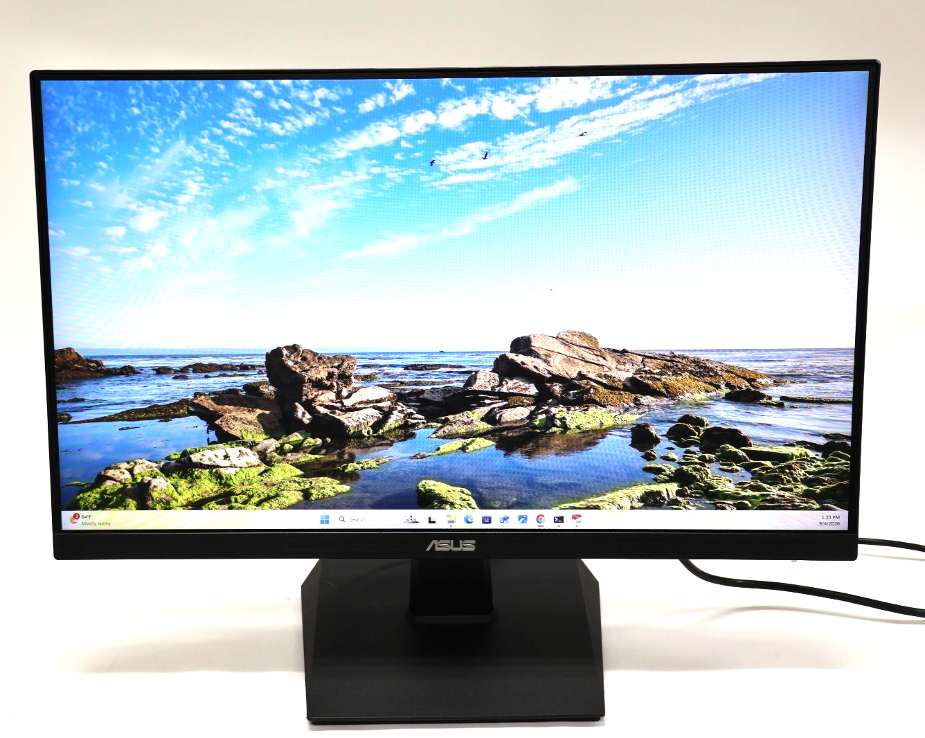 ASUS VA24EHE 23.8" Black LCD Monitor w/Stand