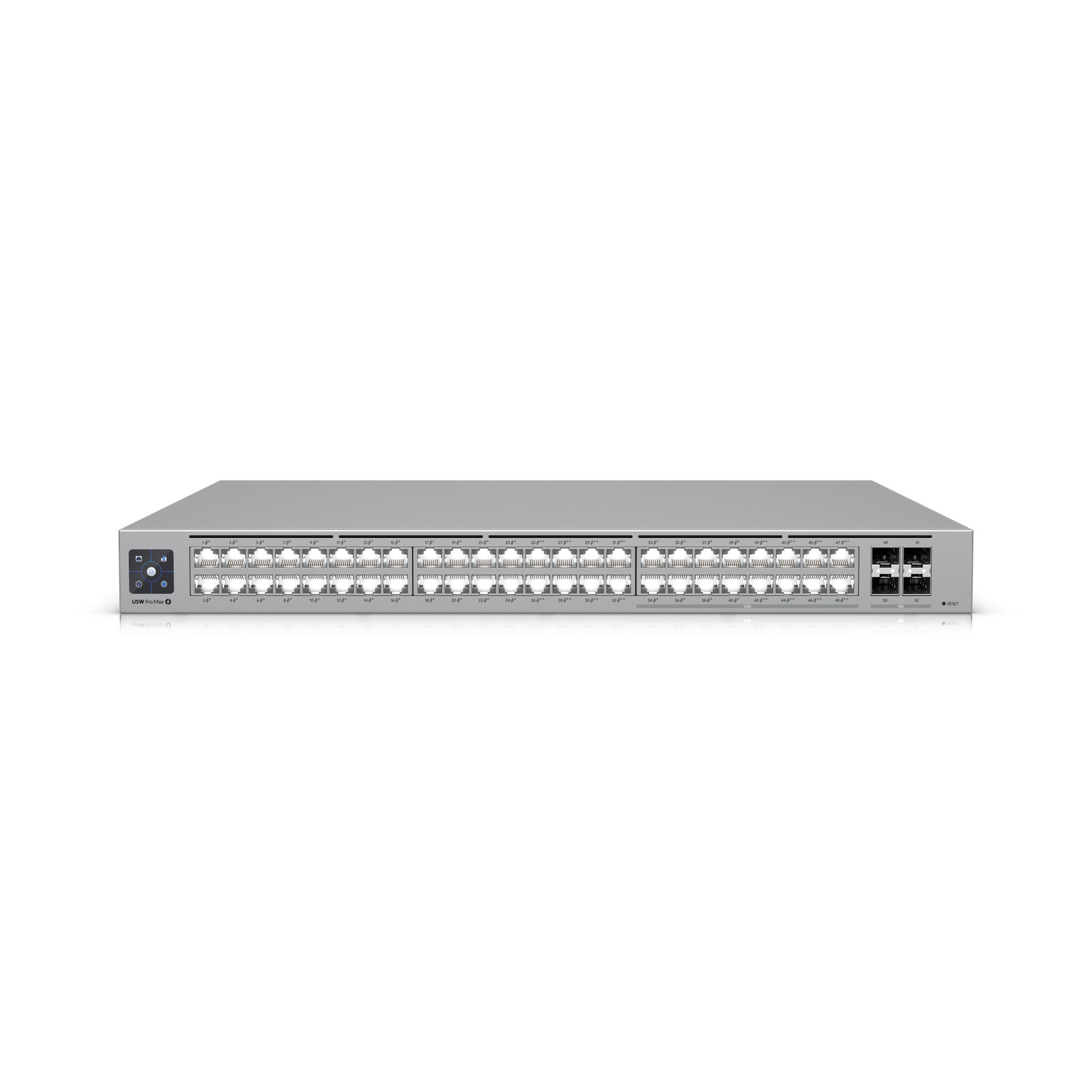 Ubiquiti UniFi Switch Pro Max 48 PoE 720W 2.5GbE 10G SFP+ USW-Pro-Max-48-PoE