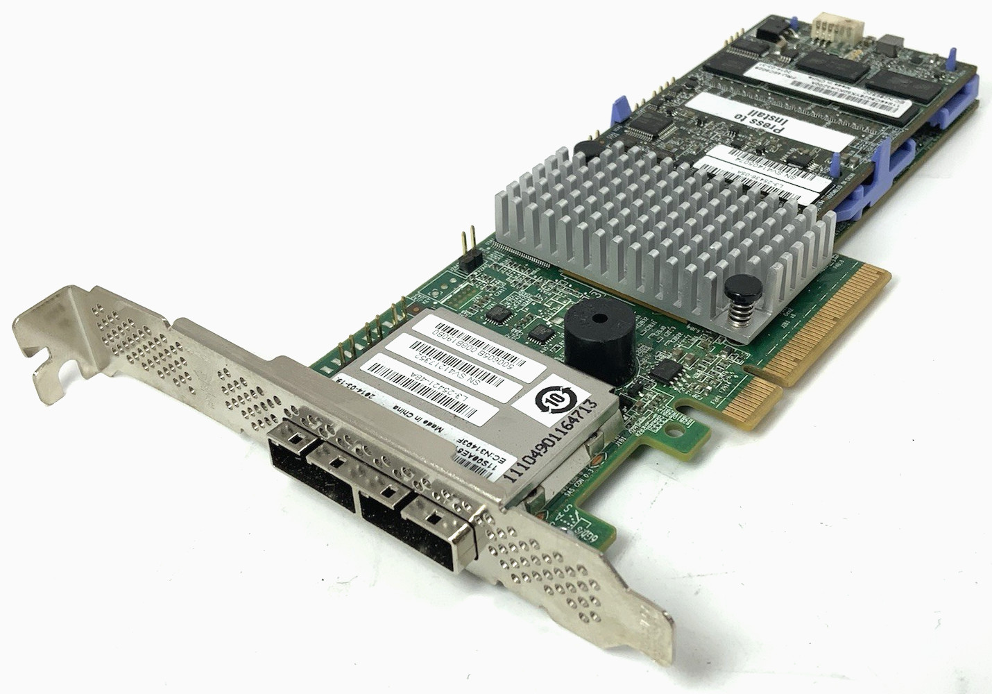 IBM ServeRaid M5120 6Gb/s SAS/SATA PCIe 3.0 x8 Controller Card 00AE811, 46C9029