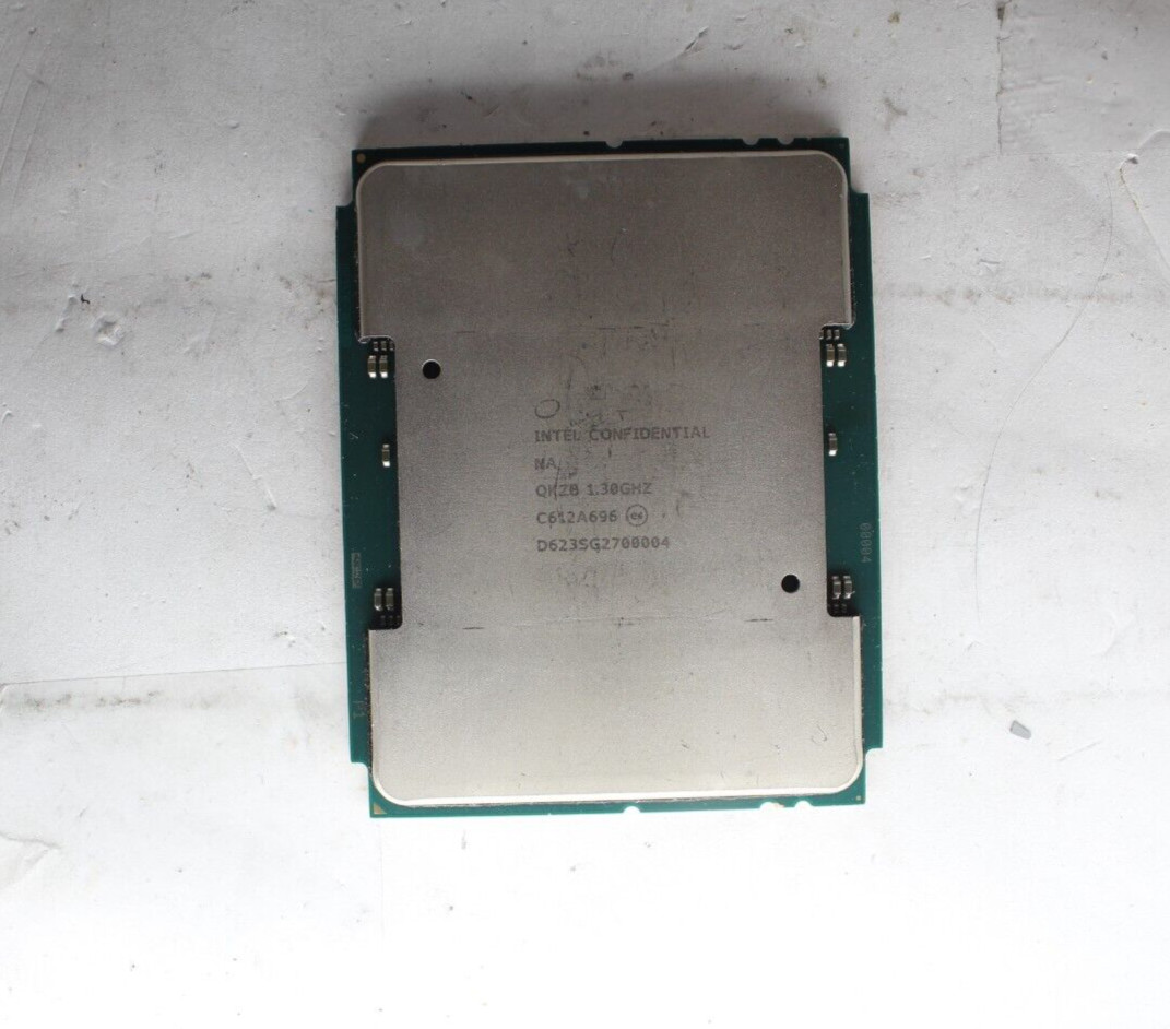 Intel Confidential 1.30GHz Server CPU P/N: QKZB