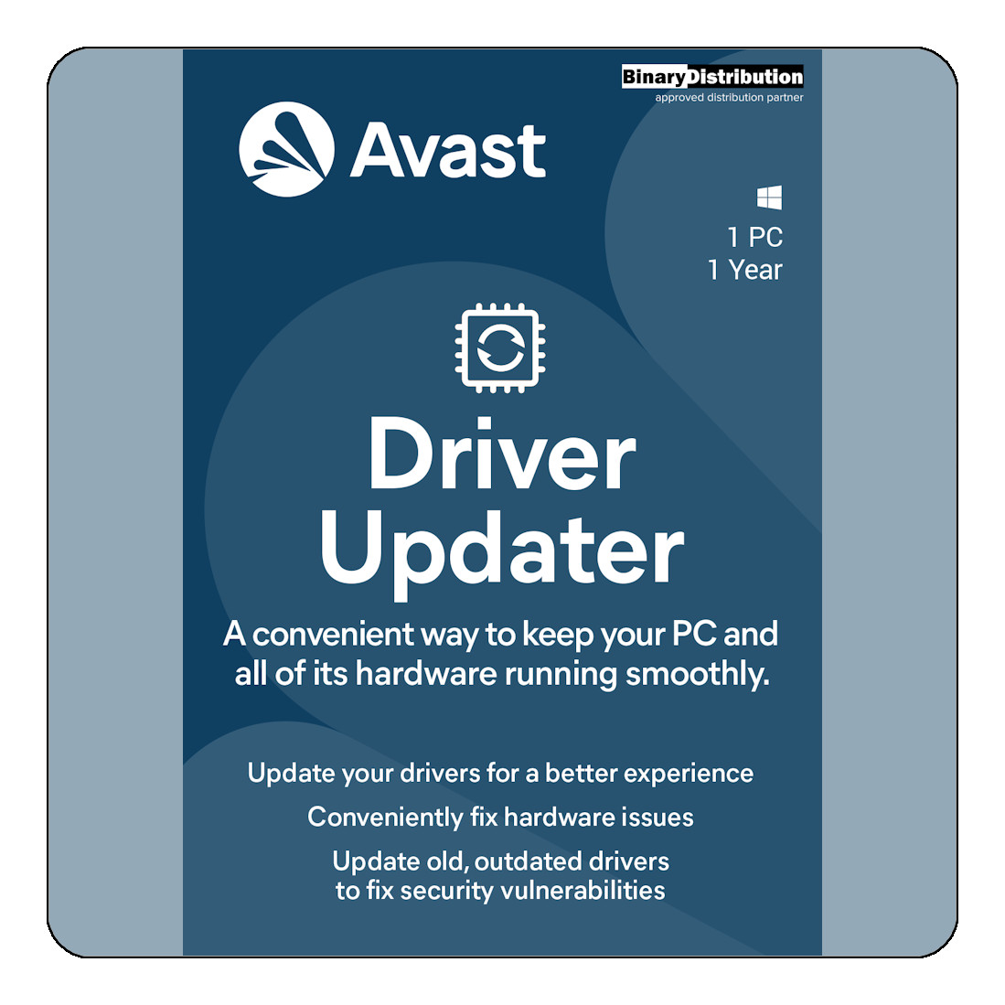 Avast Driver Updater 2026 - 1 PC - 1 Year - [Download]