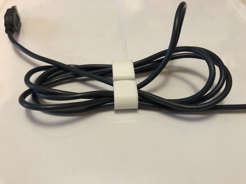 Compact Cable Organizer