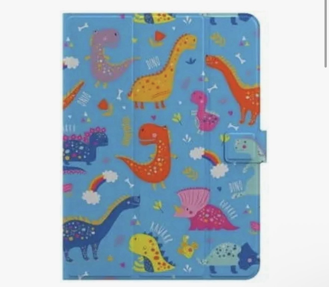 GEMS KIDS UNIVERSAL TABLET CASE. DINOSAURS Case Fits 7-11 in