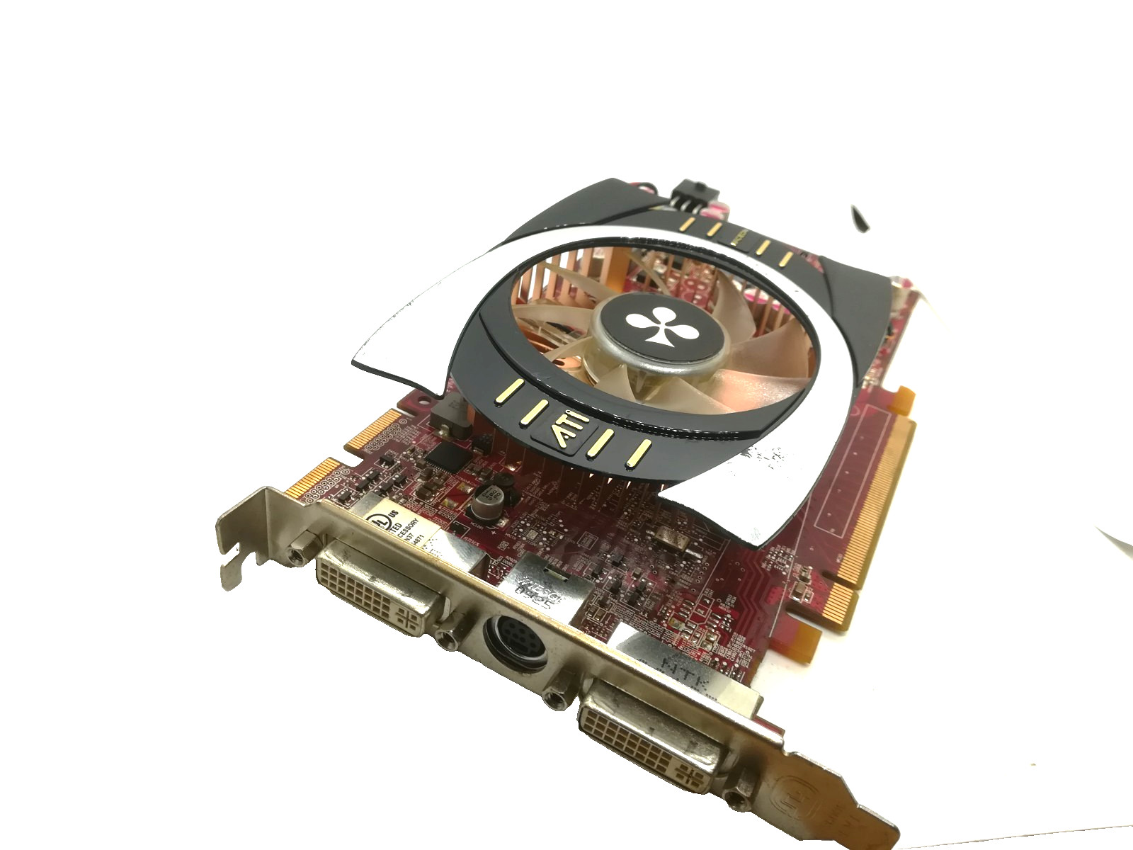CLUB 3D RADEON HD 4770 512MB GDDR5 PCI-E GRAPHICS CARD DUAL DVI S-VIDEO #GK13810