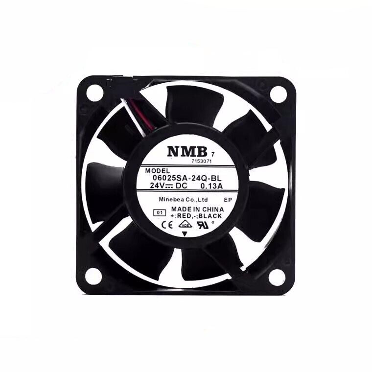 NMB 06025SA-24Q-BL DC24V 0.13A Inverter Cooling Fan