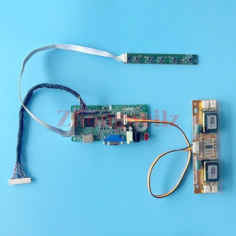 For M201EW02 V8/V9/VB/VF 1680x1050 HDMI+VGA LVDS 30 Pin 4-CCFL Controller Board 