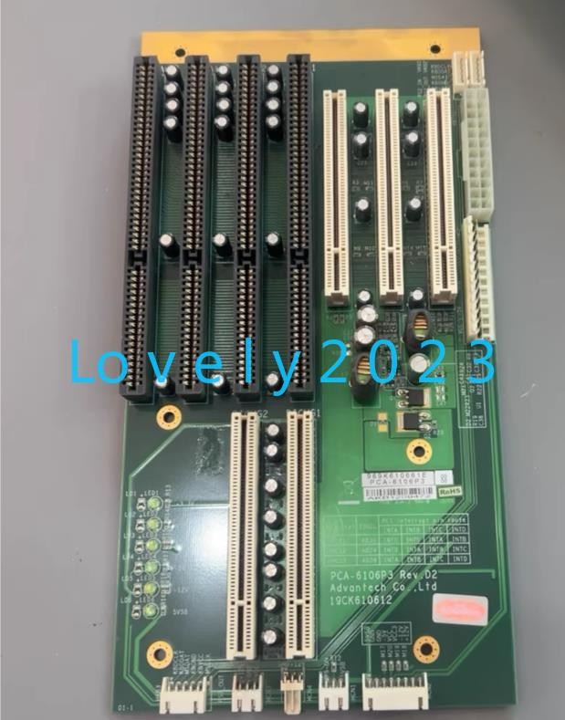 1pc used PCA-6106P3 Rev.D2 Card