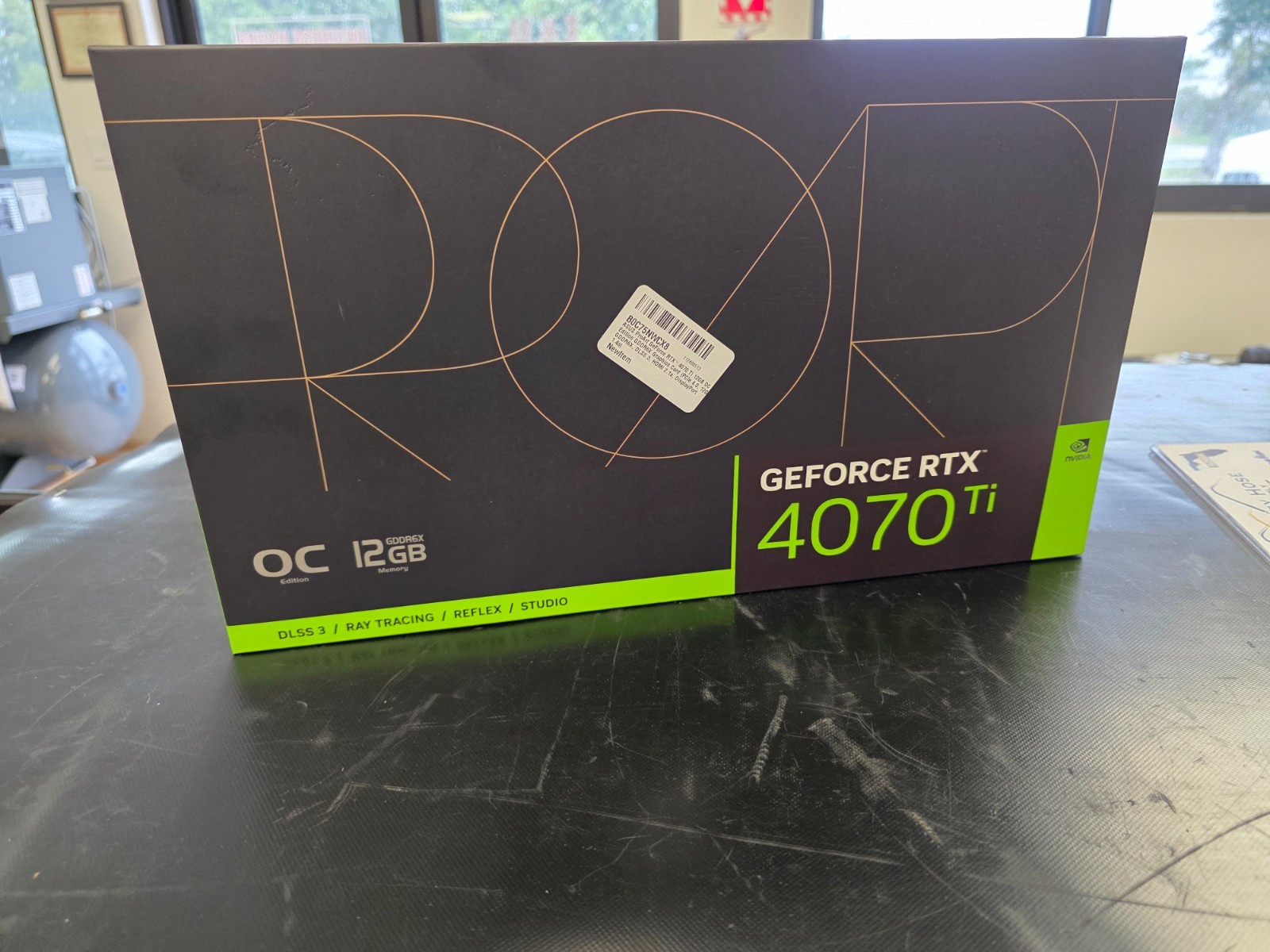 ASUS ProArt GeForce RTX™ 4070 Ti 12GB OC Edition GDDR6X Graphics Card