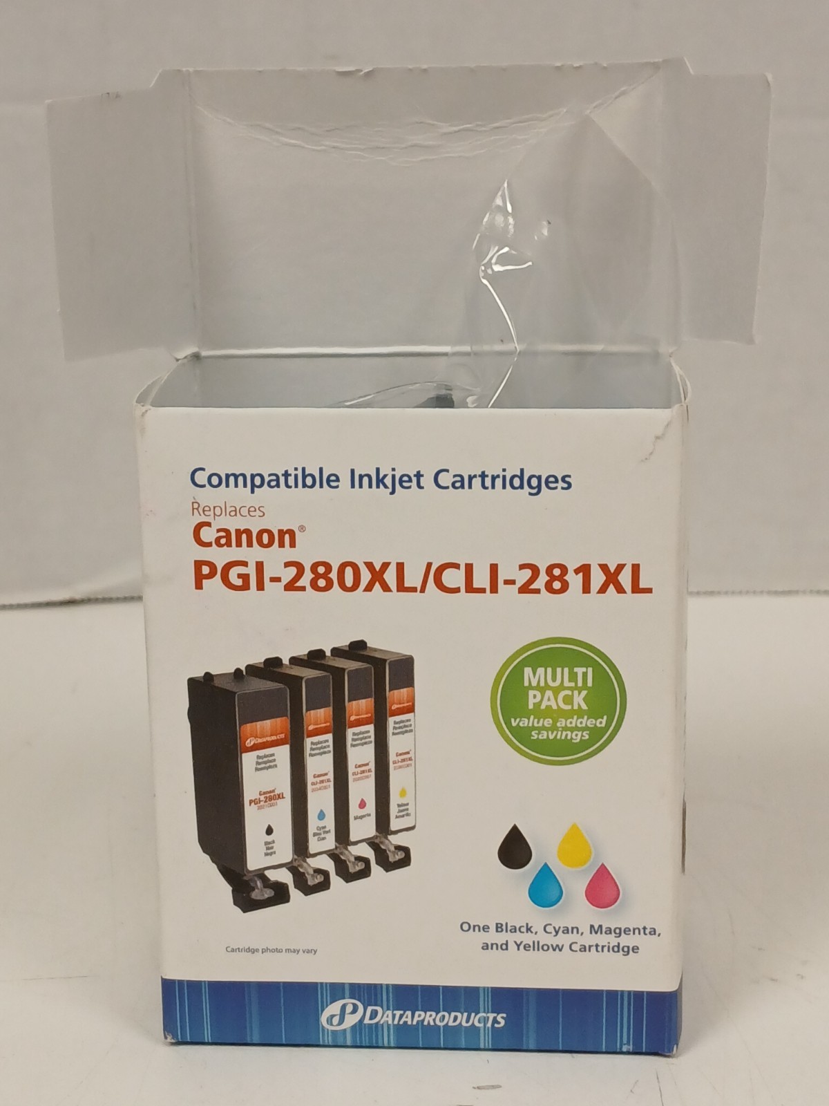 Dataproducts Canon PGI-280XL Black Ink Cartridge, EXP UNKNOWN