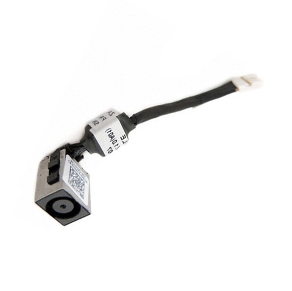 DC AC Power Jack charging connector in cable harness FOR DELL 0VPY14 DC30100SU00