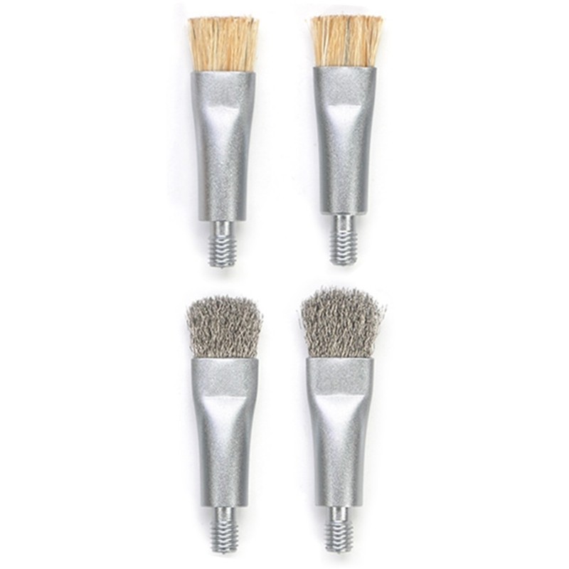 4Pcs Brushes Replacement Heads for Motherboard Glues Removal Electronics Repair