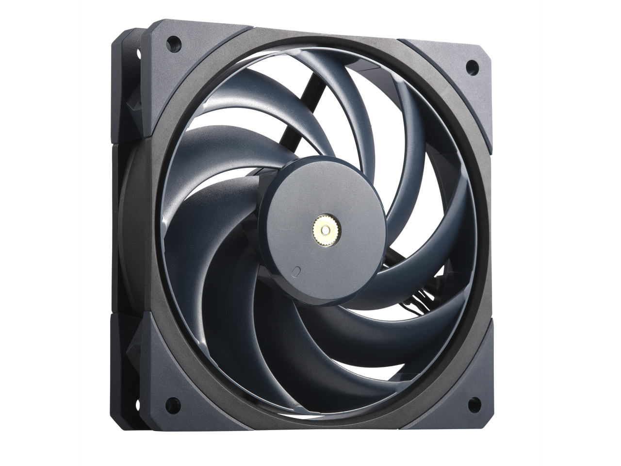 Cooler Master Mobius 120 OC High Performance Interconnecting Ring Blade Fan, PWM