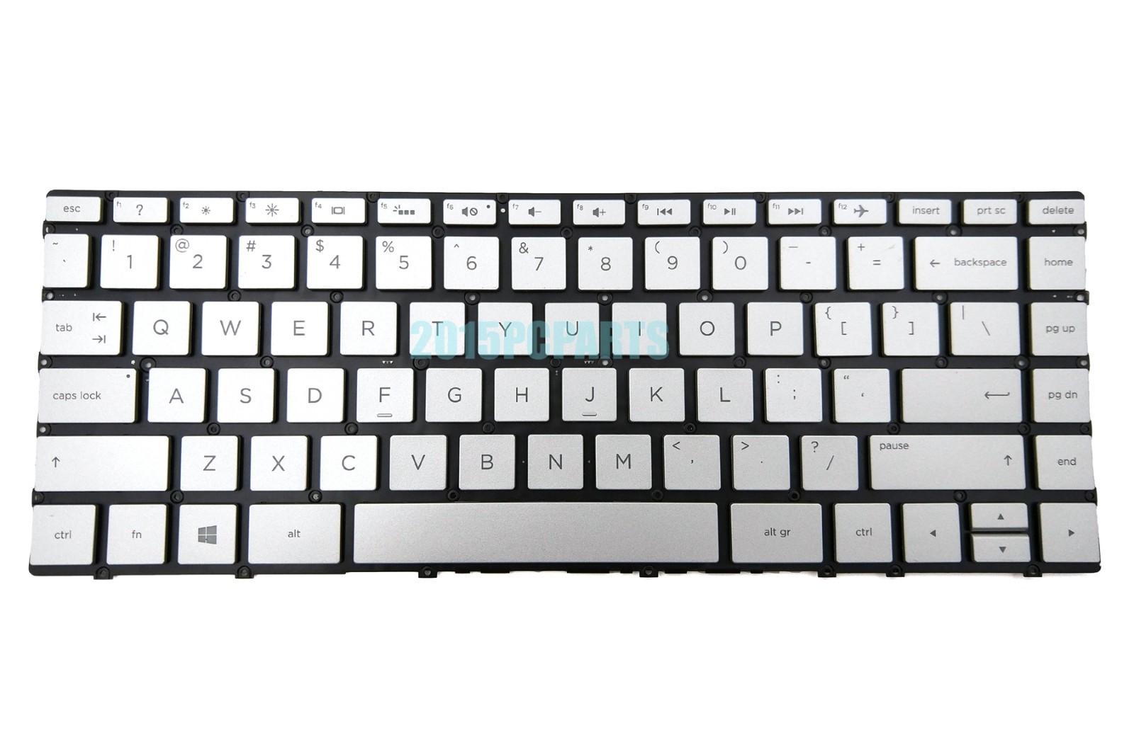 New Silver HP Envy 13-AD 13-AD100 13-AD120NR 13-AD173CL Keyboard Backlit US