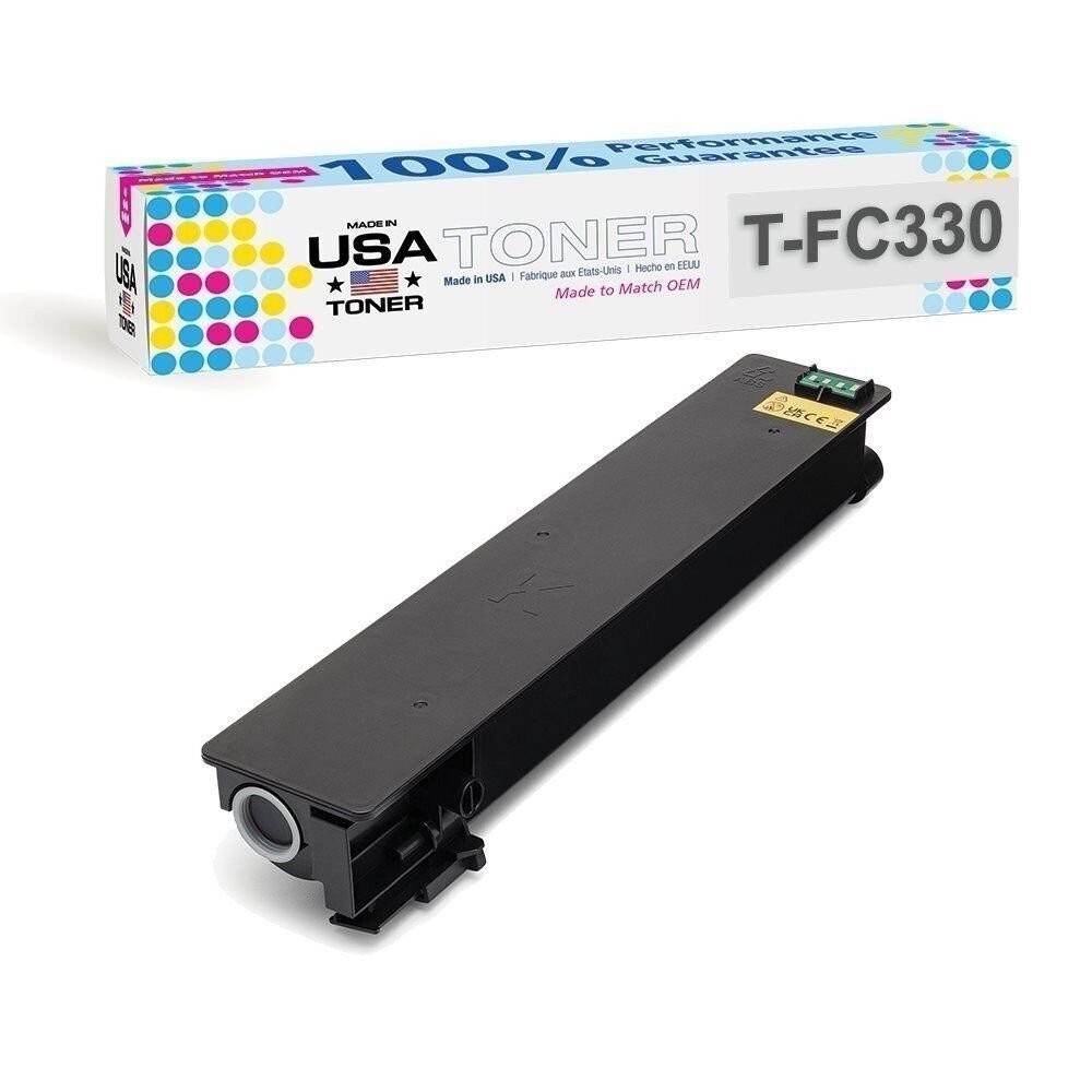 Toner for Toshiba T-FC330U-K (TFC330UK), e-Studio 330AC,400AC (Black)