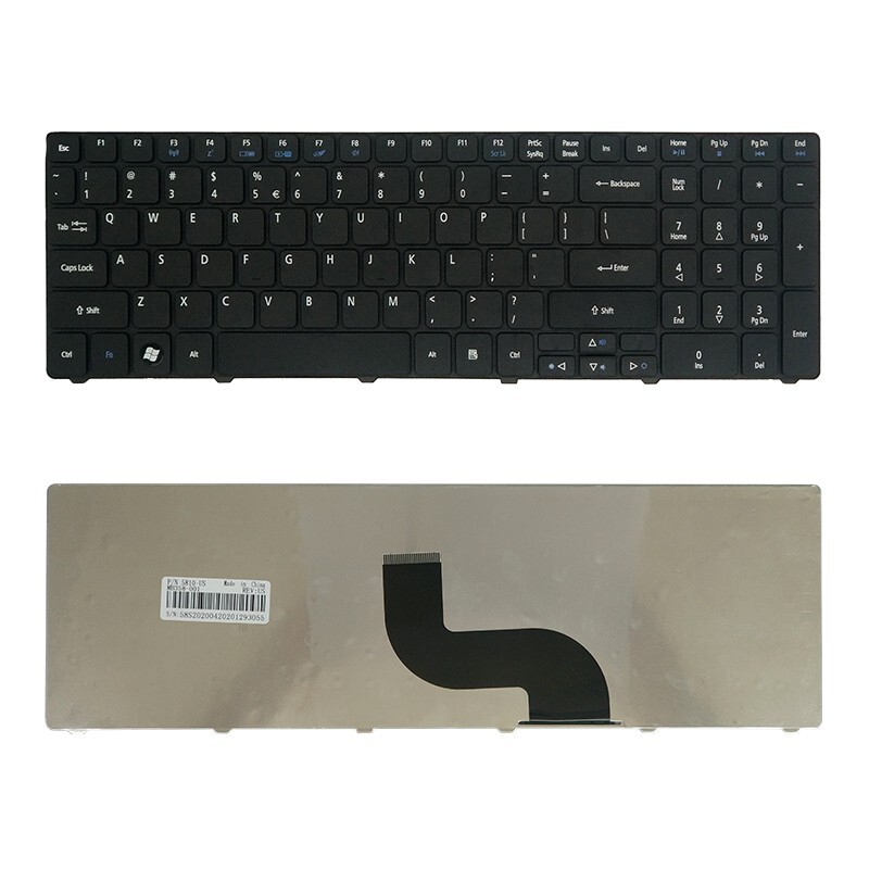 Keyboard for Gateway NV55C NV59C NV73A NV78 NV79C NV50A NV59A NV51B NE56R