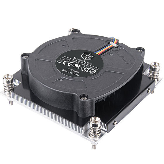 Silverstone XE01-1700A Low Profile Intel CPU Socket LGA 1700 CPU COOLER
