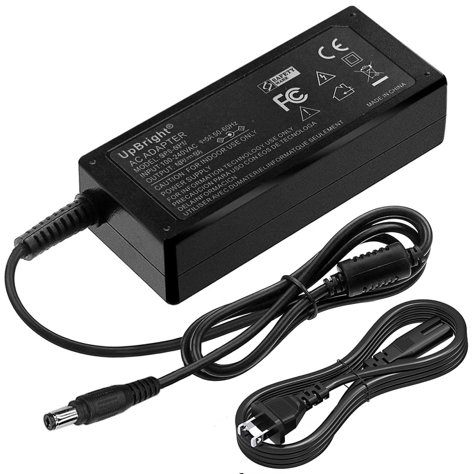 AC Adapter For Plantronics Polycom Poly Edge E500 E550 IP Desk Phone Power Cord