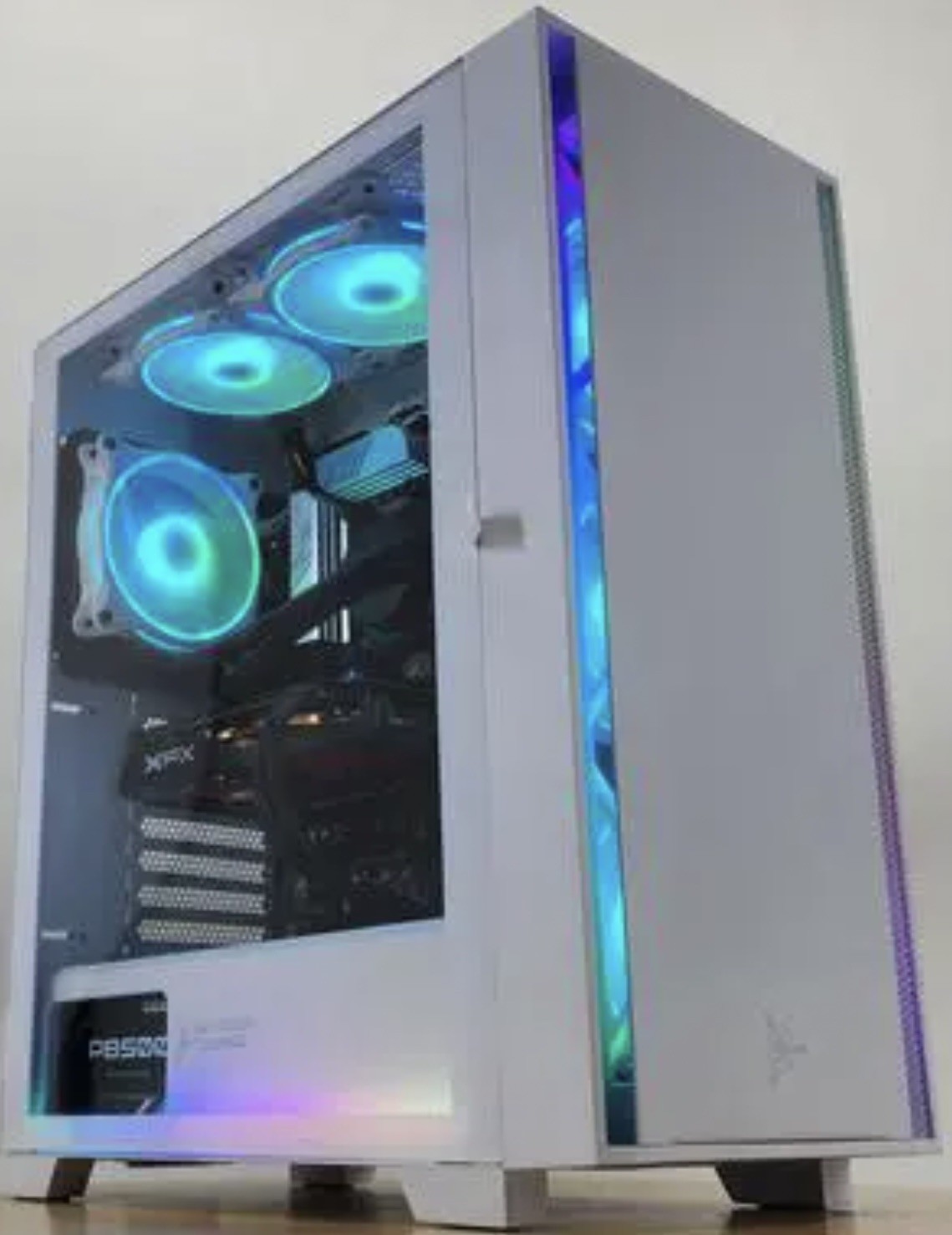 Skytech Shiva Gaming PC Desktop, Intel i5 14400F 2.5 GHz (4.7GHz Turbo Boost),