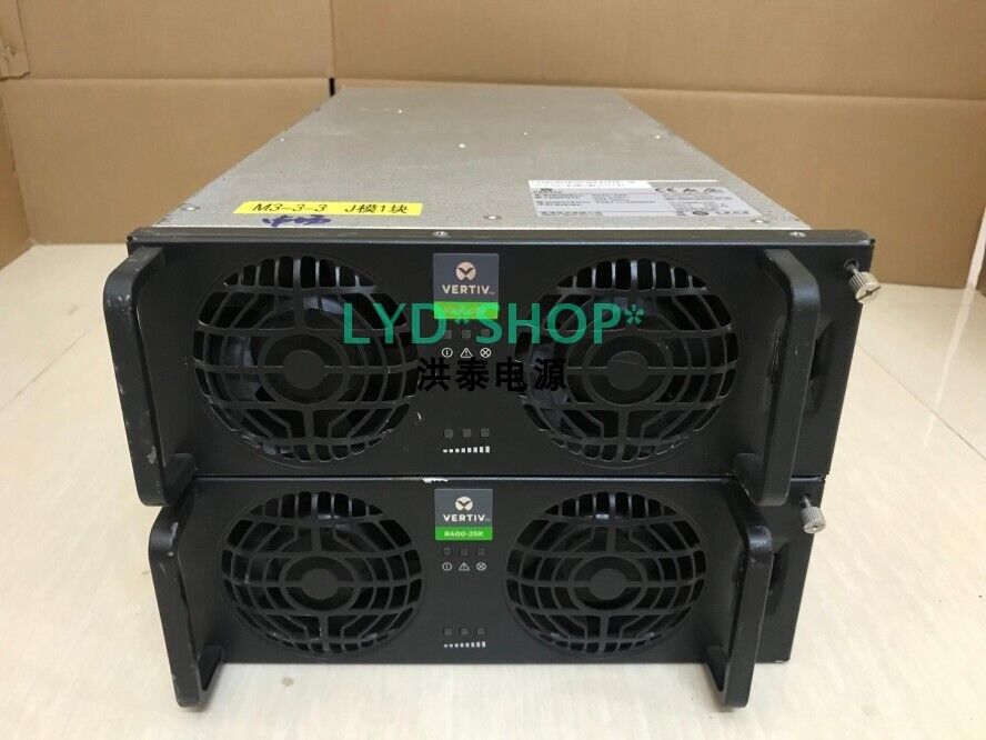 1 PCS Pre-owned VERTIV R240-25K 25000W High Frequency Communication Power Supply