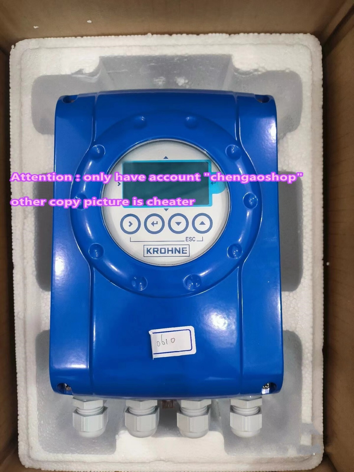 1PCS New KROHNE IFC050W meter header by Fedex or DHL #N343F YF