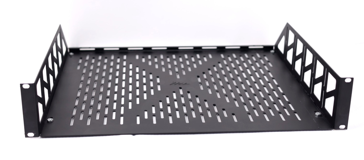 Middle Atlantic 2U 15.5'' Customizable Rack Shelf With For AV Components y81