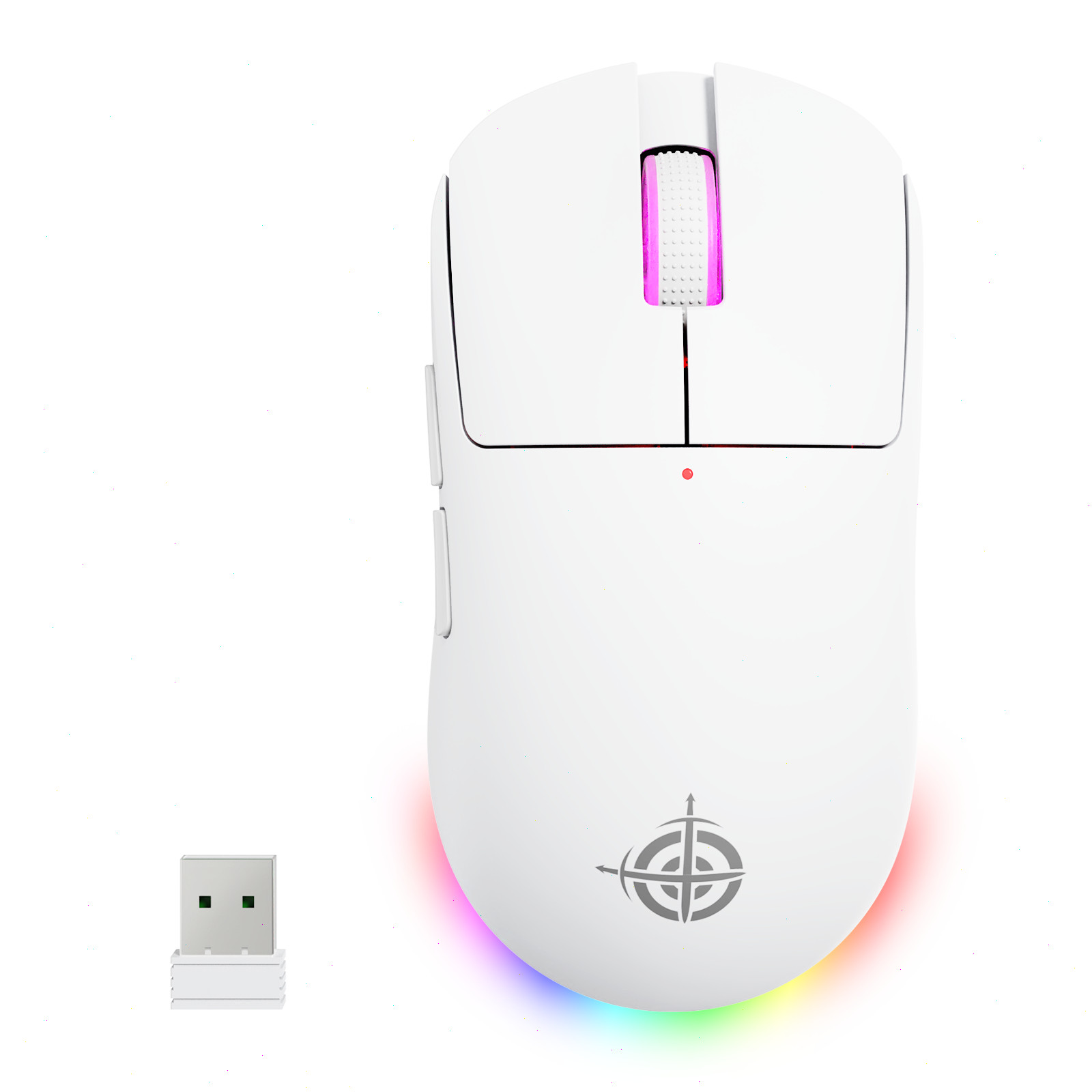 MAGIC-REFINER G6 Tri-Mode Wireless Gaming Mouse 24000DPI 72g Lightweight RGB