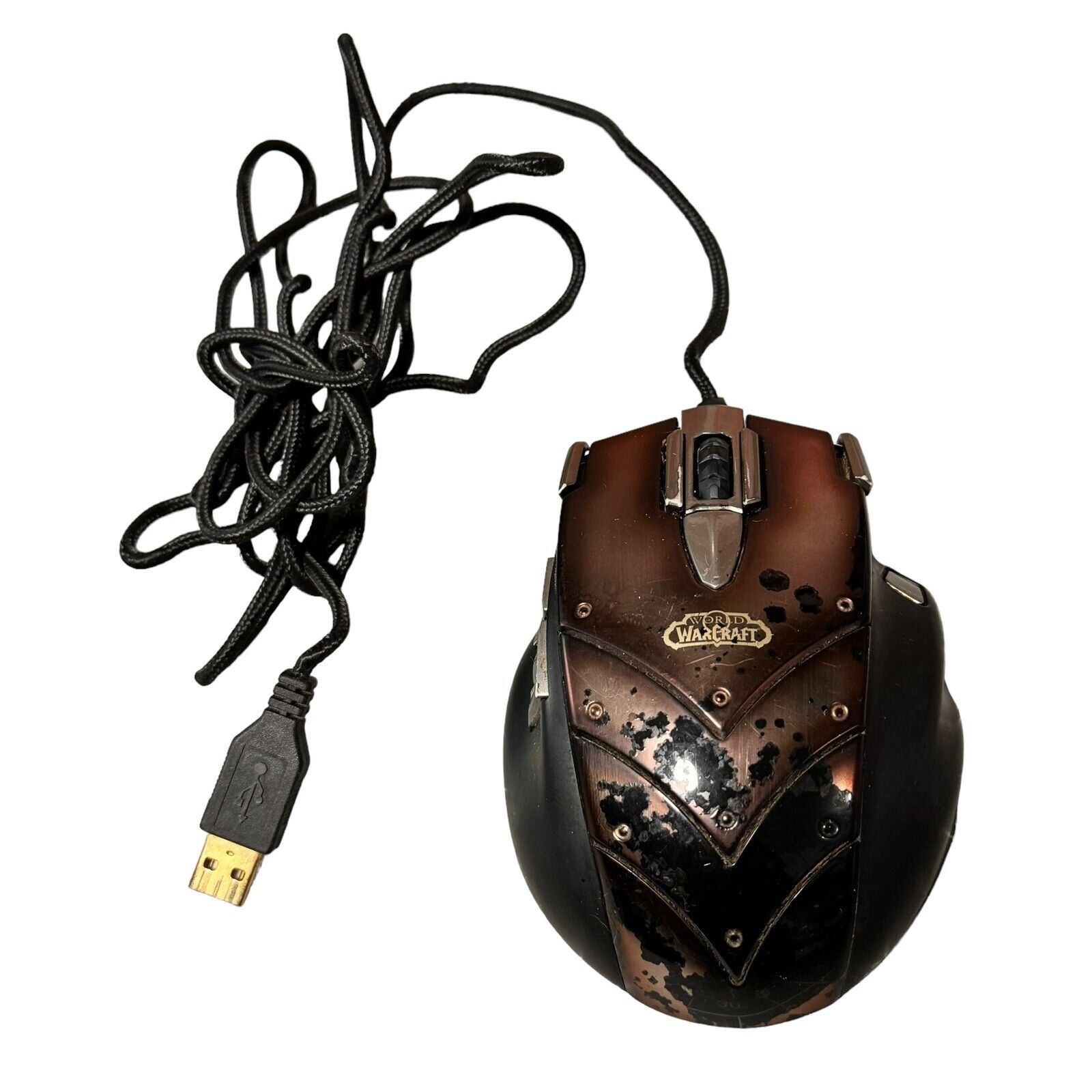 SteelSeries World of Warcraft Cataclysm MMO Gaming Mouse (see description)