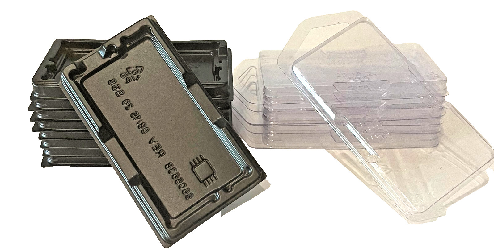 10 X  DDR4 DDR5  Memory RAM Clamshell Case for SO DIMM SO-DIMM Anti Static ESD