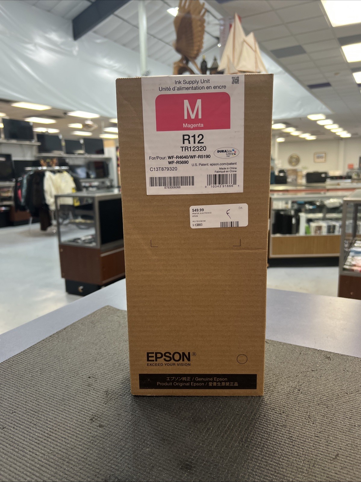 INK SUPPLY UNIT R12 TR1 2320  MAGENTA EPSON PRINTER INK