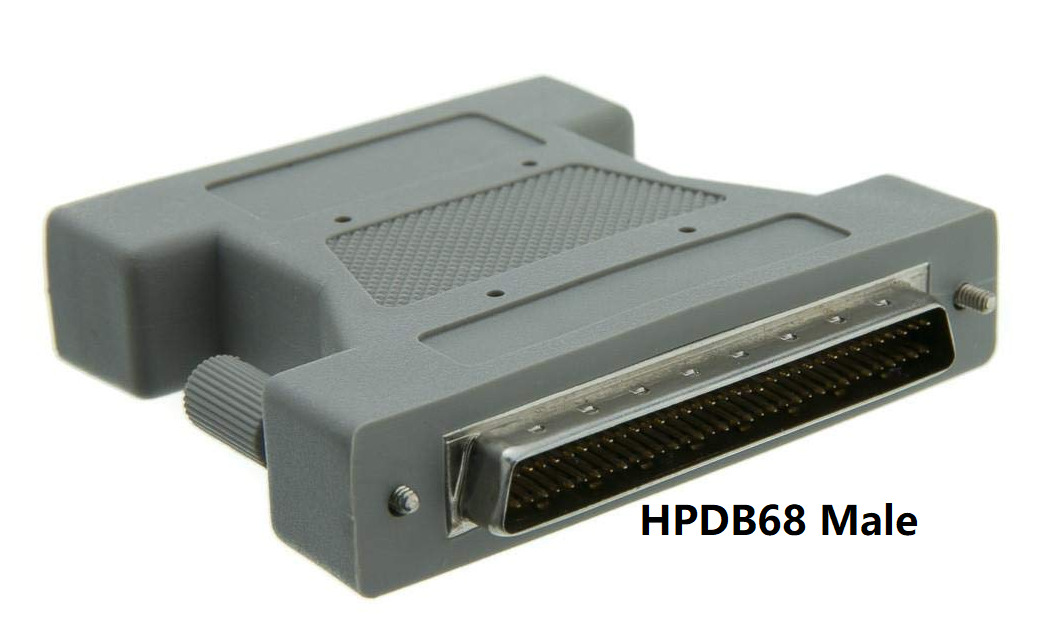 PTC External SCSI Adapter, HPDB68 Male to HPDB50 Female converter