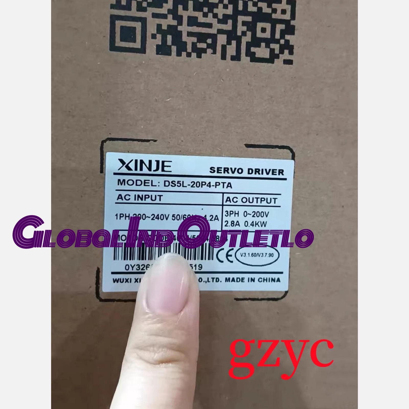 1PC New XINJE DS5L-20P4-PTA driver module Fast Shipping via FedEx or DHL