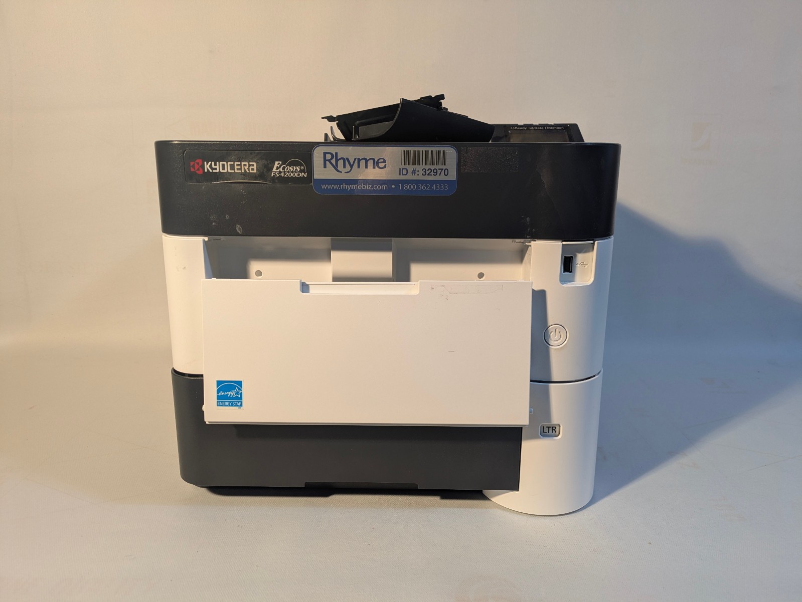 Kyocera FS-4200DN Laser Printer Black & White FOR PARTS