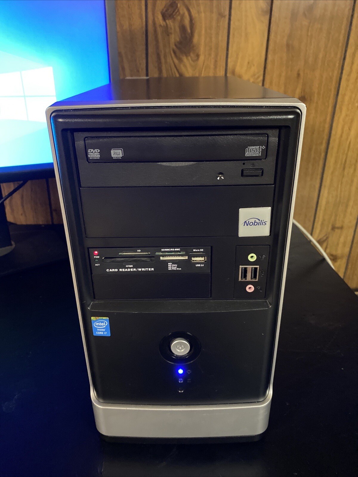 Custom Build Order for High-End Retro Office Sleeper Modern Gaming PC