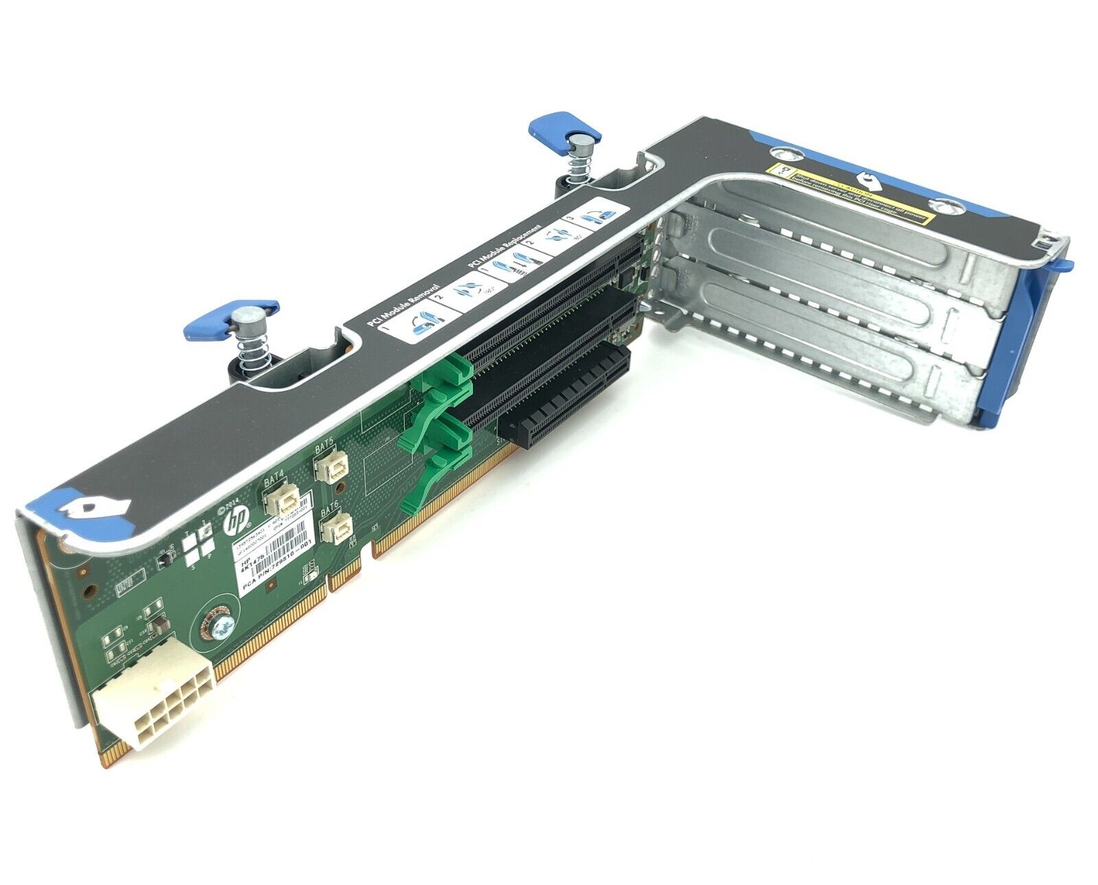 ProLiant DL380 Gen9 PCI-E riser 2 assembly - 3 slot 2-PCIe3 x16 x8