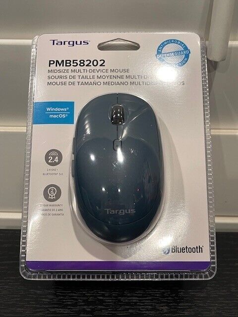 SEAL--Targus PMB58202 6-Button Bluetooth Optical Scroll Mouse (2400dpi)