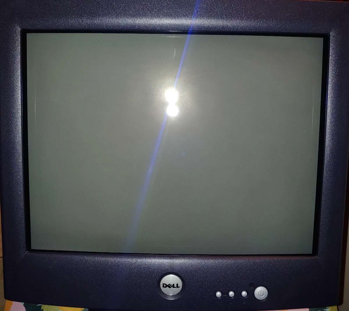 Dell M992 19" Flat CRT Monitor Vintage Retro Gaming