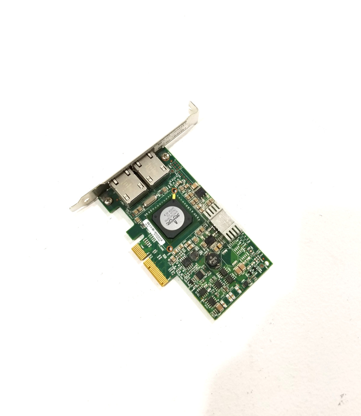 Dell Broadcom 5709 Dual-Port Gigabit PCIe Network Adapter Dell P/N:0F169G Tested