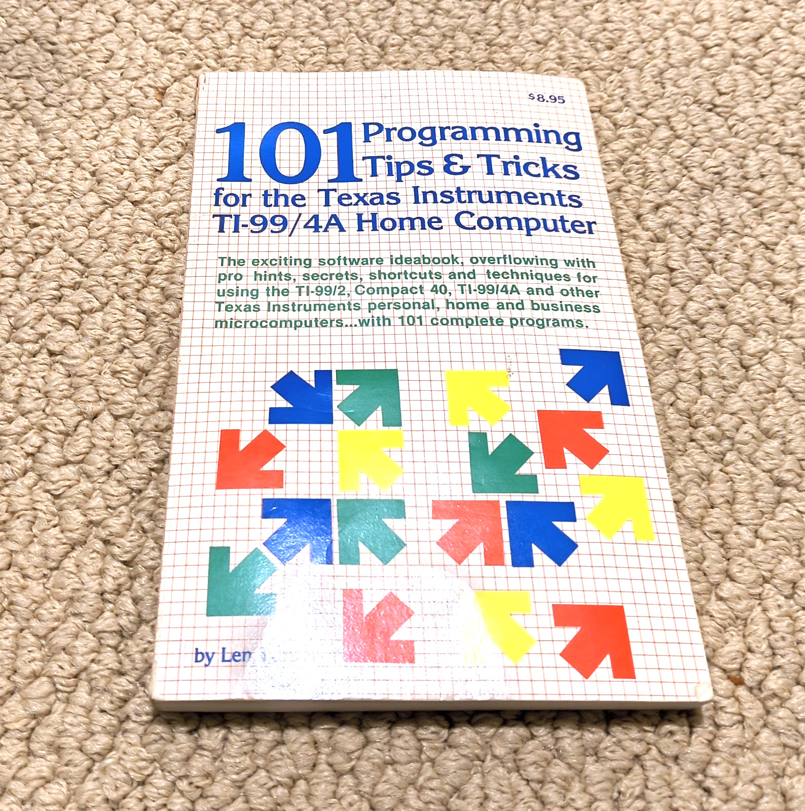 101 Programming Tips & Tricks for the Texas Instruments TI-99/4A Computer 