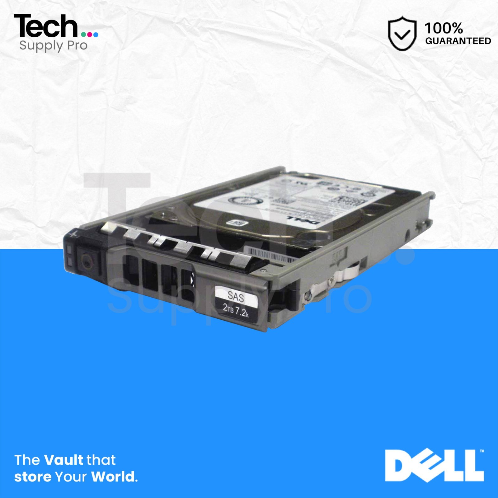 XY986 Dell 2TB SAS 7.2K RPM 512e Cache 128MB 12GB/s 2.5" Hard Drive 0XY986