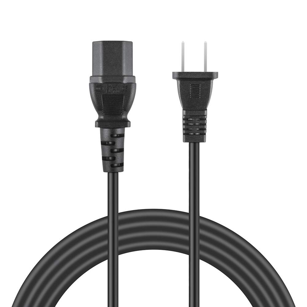 6.6FT UL AC Power Cable Cord for Denon AVR-X2200W AVR-X3000 AVR-X3100W AVR-4802R