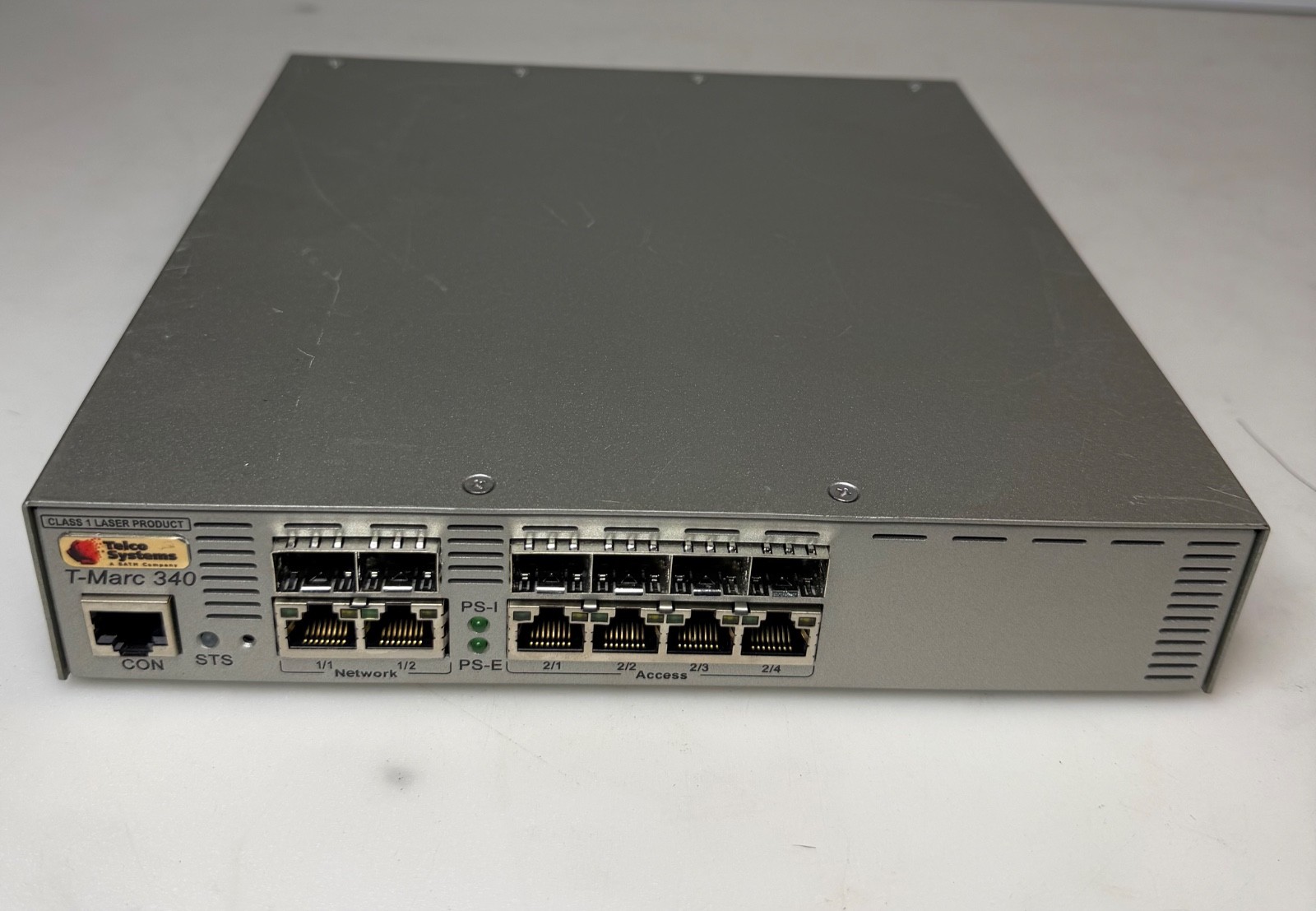 Telco Systems T-Marc 340 TMC-340-AC Ethernet Demarcation Gateway