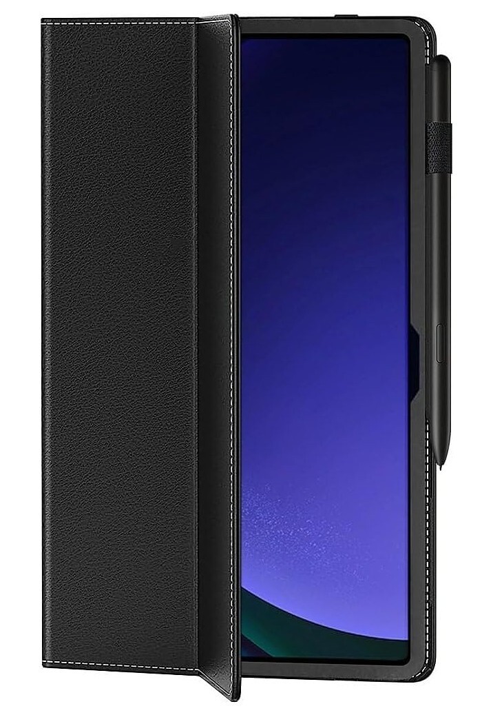 Venture Series Case for Samsung Galaxy Tab S10 Ultra and Tab S9 Ultra, Black