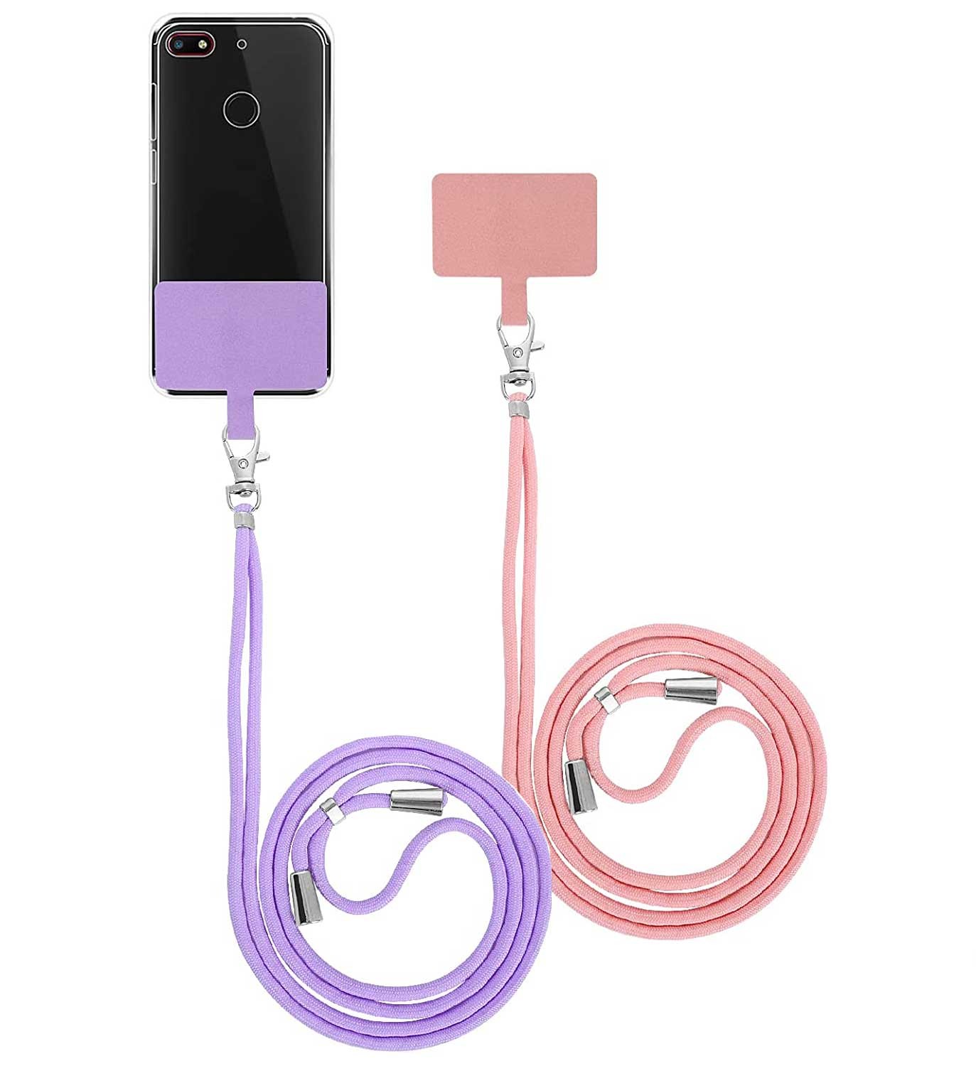 For iPhone 15/16/17/Plus/Pro/Pro Max/Air - Phone Lanyard Adjustable Neck Straps