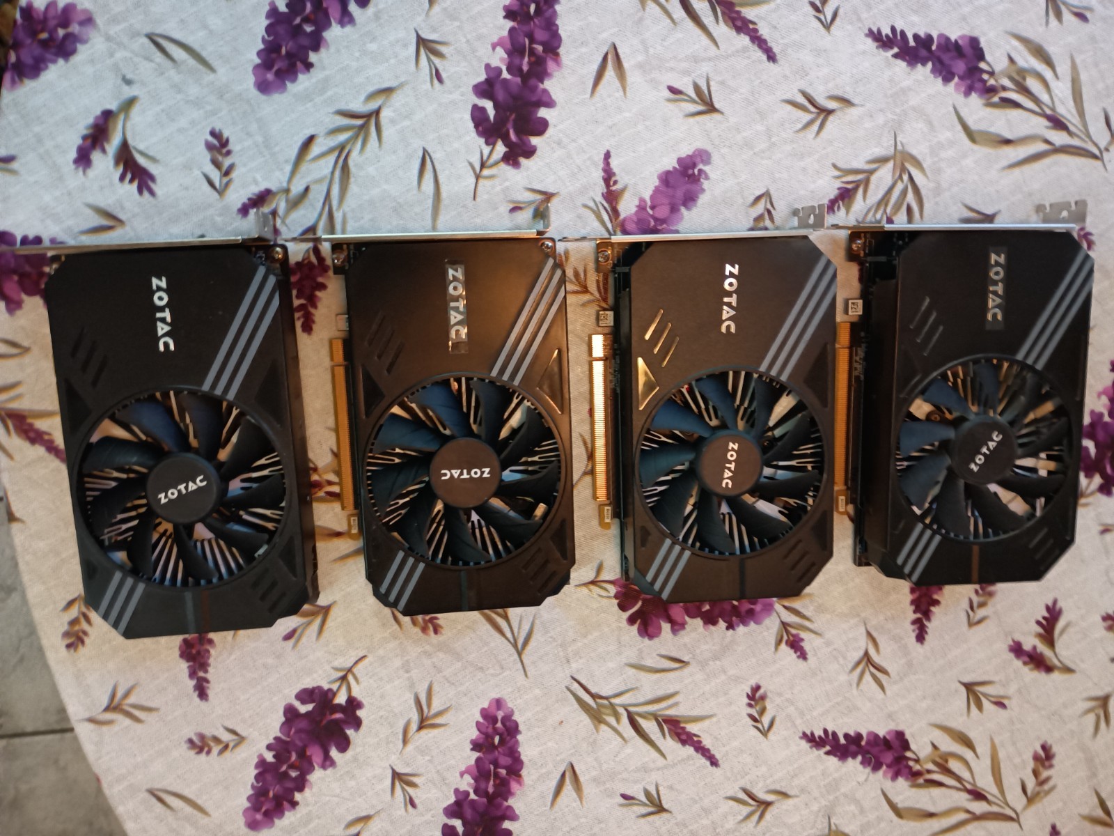 Zotec Nvidia P106-090 3gb Mining graphics card GPU Tested Lot of 4